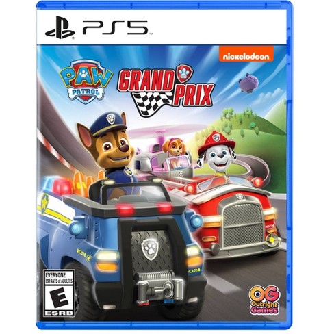 Paw Patrol Grand Prix Playstation 5 Target