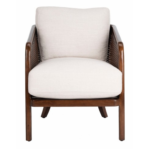 Caruso Barrel Back Chair Oatmeal Safavieh Target