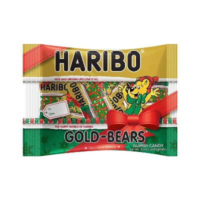 Haribo Goldbears Holiday Mini Gummy Bears - 9.5oz