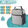 Lunch Bag for Men/Women, Reusable Lunchbox for Adult, Small Insulated Lunch box, Lunch Tote Bag for School, Work - 2 of 4