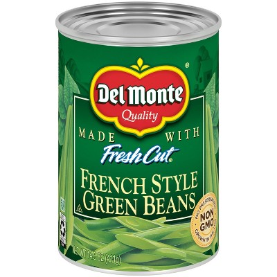 Del Monte French Green Beans - 14.5oz