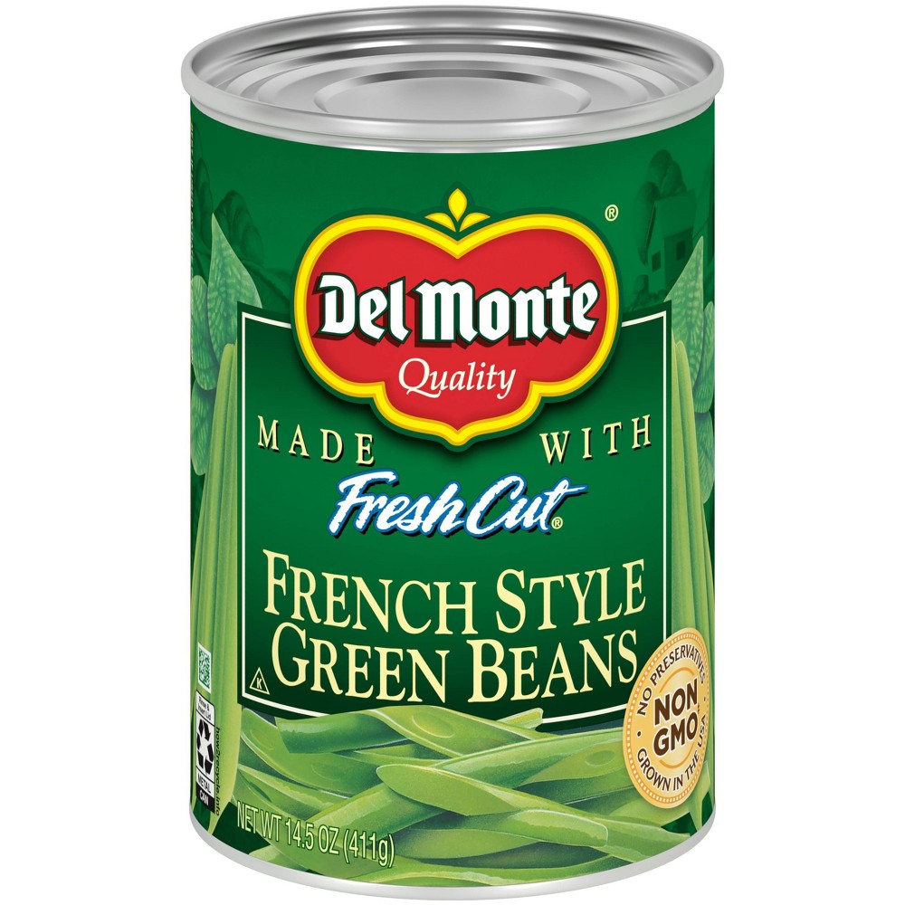 UPC 024000162896 product image for Del Monte French Green Beans - 14.5oz | upcitemdb.com