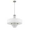 Livex Lighting Carlisle 5 - Light Chandelier in  Brushed Nickel - 3 of 4