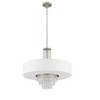 Livex Lighting Carlisle 5 - Light Chandelier in  Brushed Nickel - image 3 of 4