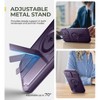 Dexnor for iPhone 14 Pro Max Case with Slide Camera Cover&Adjustable Kickstand & Built-in Screen Protector, Magnetic  Shockproof Cases - 3 of 3