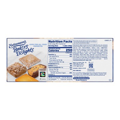 Entenmann's Mini Crumb Cakes - 6ct/12.25oz : Target