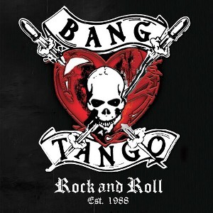 Bang Tango - ROCK AND ROLL EST. 1988 - BLACK/RED SPLATTER (Colored Vinyl Splatter Black Red Collector's Edition) - 1 of 1