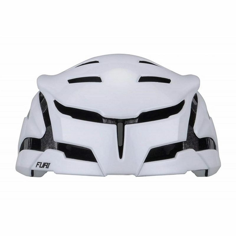 NOW FURI - Adult Aerodynamic Bicycle Helmet White L/XL, 2 of 4