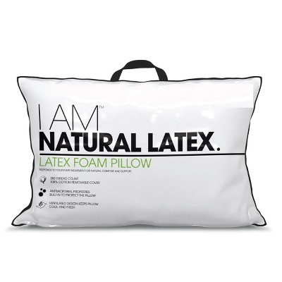 I AM Natural Latex Foam Pillow - Standard/Queen