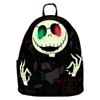 Loungefly Disney: The Nightmare Before Christmas - Jack Skellington String Lights Light Up Glow Mini Backpack - image 2 of 4