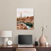Art Remedy Hot Springs in June Landscape Wall Art Unframed - 2 of 4