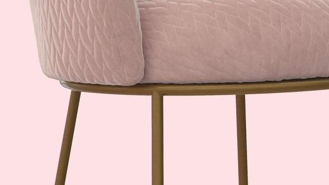 Audrey Velvet Upholstered Bed - Cosmoliving, 2 of 11, play video