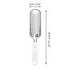 Unique Bargains Portable Oval Foot Callus Remover Tools 11.18"x2.36" 1 Pc - 4 of 4