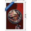 Trends International DC Comics Joker - Mirror and Make-Up Framed Wall Poster Prints - 3 of 4