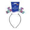 Beistle Milestone Birthday Boppers, Fun Styles and Colors - 3 of 4