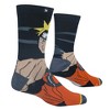 Odd Sox, Naruto, Funny Novelty Socks, Large - 2 of 4