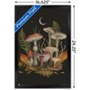 Trends International Episodic Drawing - Autumn Mushrooms Framed Wall Poster Prints - 3 of 4
