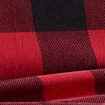 Buffalo Check Red/Black