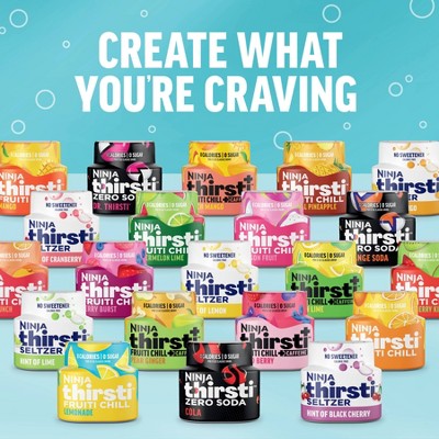 Ninja Thirsti FRUITI CHILL Berry Burst Flavored Water Drops