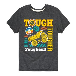 Boys' - Tonka - Tough Tougher Toughest Short Sleeve Graphic T-Shirt - 1 of 4