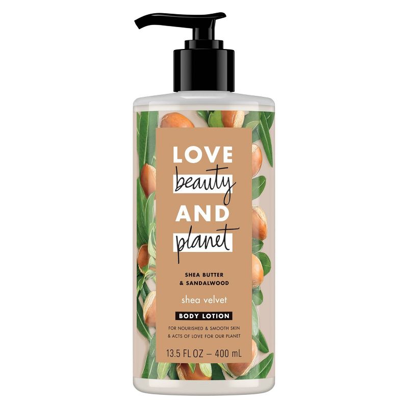 Love Beauty &#38; Planet Shea Butter and Sandalwood Hand and Body Lotion - 13.5oz, 3 of 7