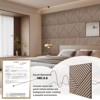 UNISOAR Wood Acoustic Wall Panels-Self-Adhesive 3D Wood Slat Wall Panel-Sound Absorbing Panels for Noise Reducing-Feature Wall Decor for Home & Office - 2 of 4