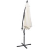 vidaXL Cantilever Umbrella 118.1" Sand White - 4 of 4