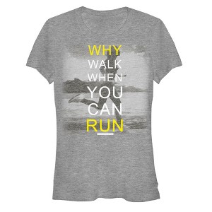 Juniors Womens CHIN UP Runner T-Shirt - 1 of 3