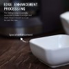 Aoibox Ultra-Strong Ceramic Dip Bowls Set, White Dipping Sauce Dishes for Tomato, Soy, BBQ and Party Dinner - Set of 6 - 3 of 4