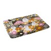 Deny Designs Dominique Vari Words Whimsy Halloween Retro Cats Ghosts Memory Foam Bath Mat - 2 of 4