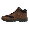 Josmo Avalanche Men's Hiking Shoes are water-resistant outdoor boots designed as low-top ankle hiker trekking trail shoes for men, weather ready. - 2 of 4