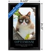 Trends International Grumpy Cat - The Brighter Side Framed Wall Poster Prints - 3 of 4