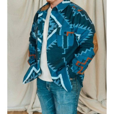 Men's Blanket Shirt - TASHA POLIZZI