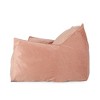 NicBex Bean Bag Chair,Velvet Beanbag Chair with Armrests,Oversized Lounge Sofa for Couples,Comfy Chair for Living Room Bedroom - 4 of 4