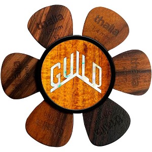 Thalia x Guild Pick Puck Pick Holder Koa W/ Pearl Logo - 1 of 1