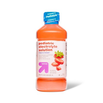 Pediatric Oral Electrolyte Solution Strawberry - 33.8 fl oz - up&up™