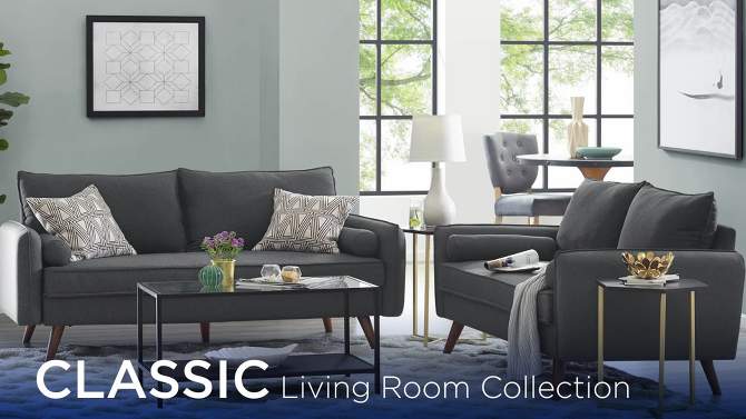 Revive Upholstered Fabric Sofa - Modway, 2 of 11, play video