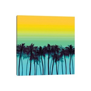 Beach Palms I Bold by Julia Di Sano Unframed Wall Canvas - iCanvas - 1 of 4