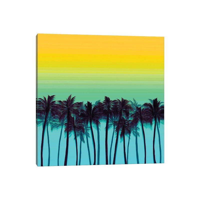 Beach Palms I Bold by Julia Di Sano Unframed Wall Canvas - iCanvas, 1 of 6