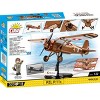 COBI Historical Collection WWII PZL P.11c Plane - 4 of 4