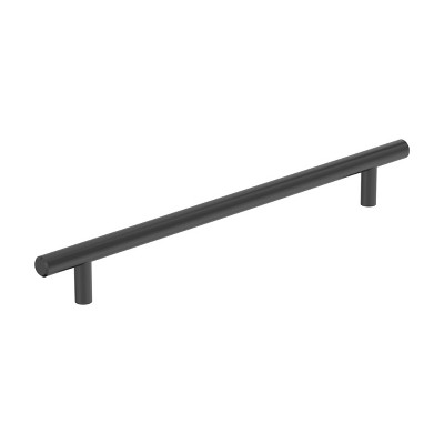 Amerock Bar Pulls 8-13/16 inch (224mm) Center-to-Center Black Bronze Cabinet Pull