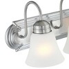 TOBILI 1-Light Black Metal Hardwired Outdoor Weather Resistant Post Light with LED Bulb not Included - 3 of 4