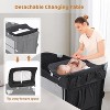 JOYMOR 5 in 1 Pack and Play with Bassinet, Diaper Changing Table for Newborn Infant, Portable Baby Playpen for Babies and Toddlers - 2 of 4