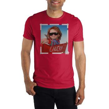 Chucky Director's Chair Crew Neck Short-Sleeve T-shirt