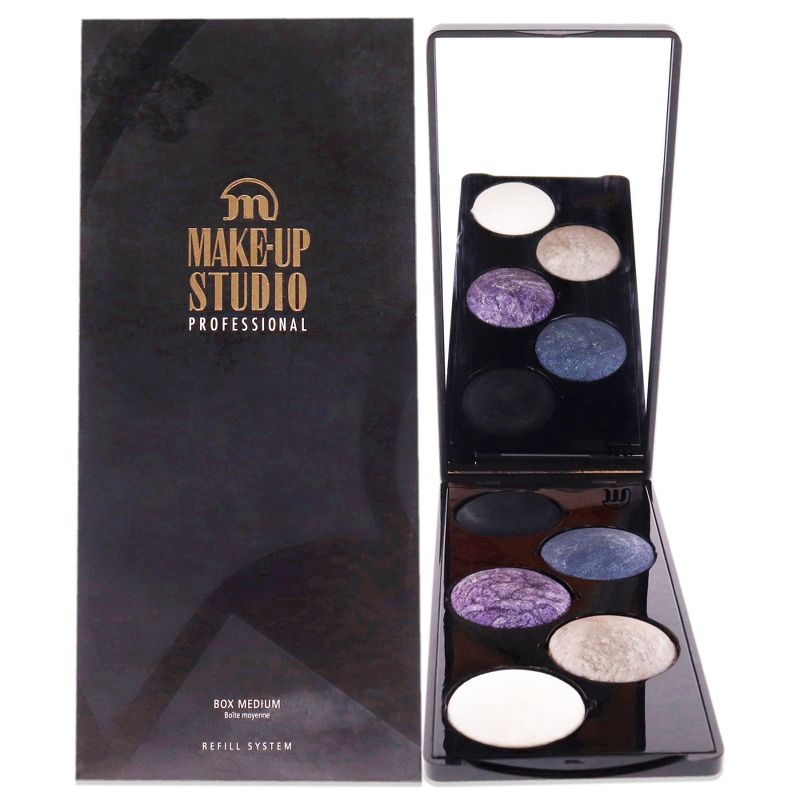 Make-Up Studio Amsterdam Eyeshadow Lumiere Palette - Eyeshadow Palette - Asian Flavours - 1 pc, 5 of 8