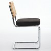 GDFStudio Glenn Upholstered Dining Chair with Stainless Base(Set of 2) - 4 of 4