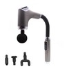 Ergonomic Hook Massage Gun with 6 Speeds and 3 Modes - 2 of 2