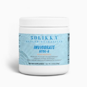 Solikka Invigorate Nootropic Hydr-8 (Melon Creamsicle) - 1 of 4