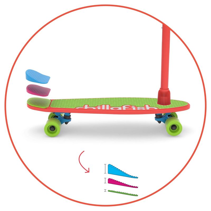 Chillafish Skatie Skootie 2-in-1 Scooter and Skateboard, 5 of 8
