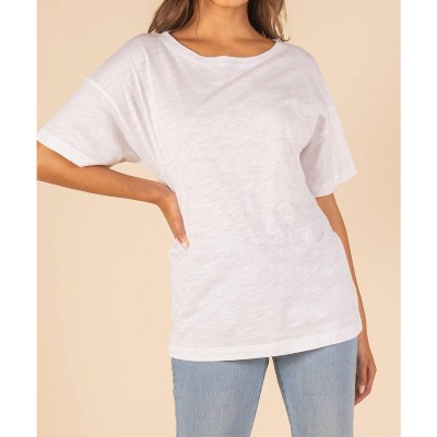 Women's Sunday Morning Oversized Tee - Before You
